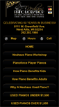 Mobile Screenshot of neuhauspianoworkshop.com